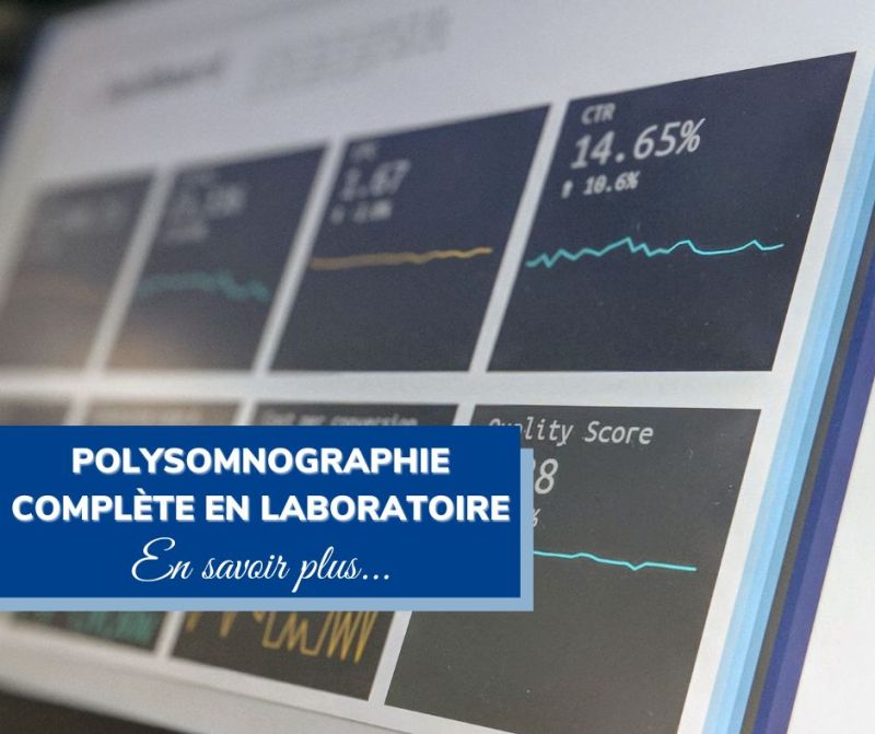 Polysomnographie complète laboratoire