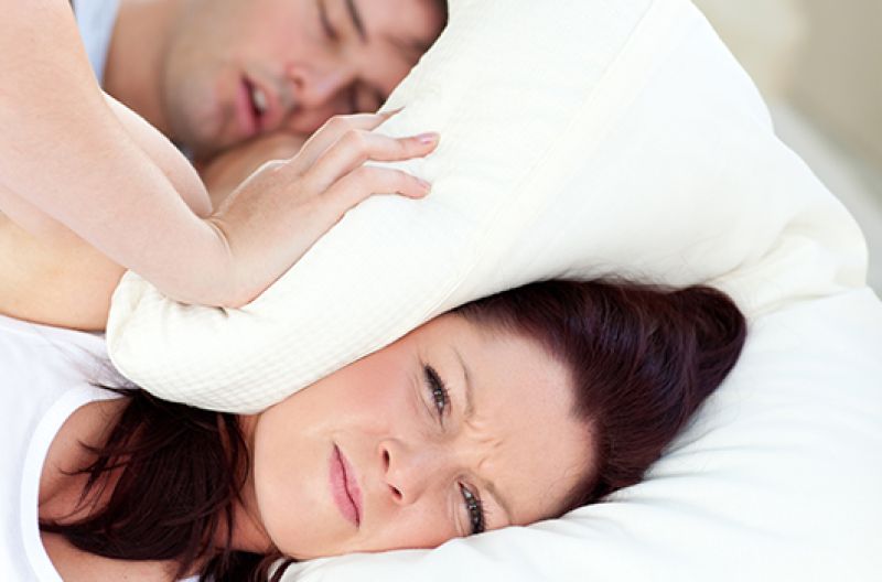 Problème de ronflement